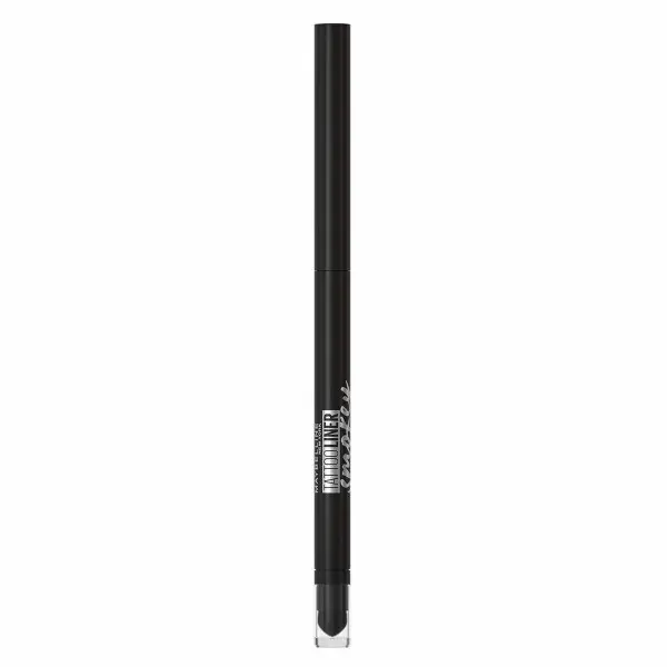 2 in 1 lip and eye liner Tattoo Smokey Black Maybelline