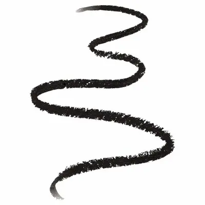 2 in 1 lip and eye liner Tattoo Smokey Black Maybelline