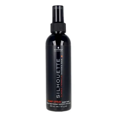 Laca de Fijación Fuerte Schwarzkopf Silhouette 200 ml