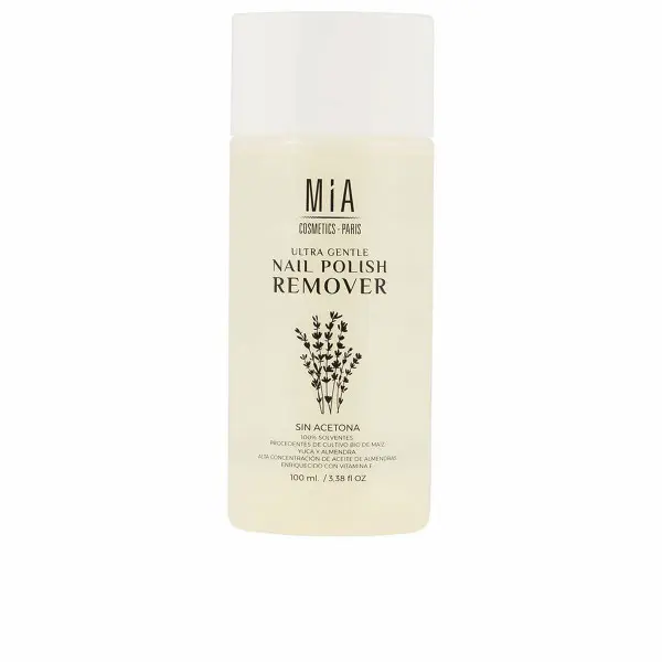 Quitaesmalte Ultra Gentle Nail Polish Remover Mia Cosmetics Paris