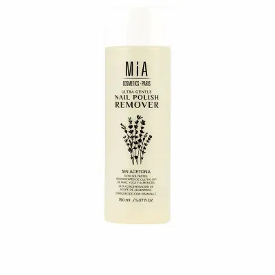 Quitaesmalte Ultra Gentle Nail Polish Remover Mia Cosmetics Paris