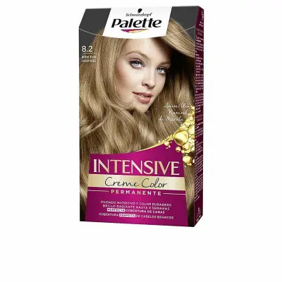 Permanent Dye Palette Schwarzkopf Light Blonde N 8,2