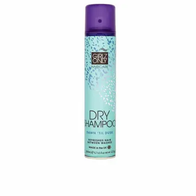 Champú en Seco Girlz Only Dawn ‘Til Dusk Refrescante (200 ml)