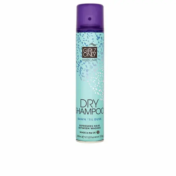 Champú en Seco Girlz Only Dawn ‘Til Dusk Refrescante (200 ml)