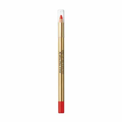 Delineador Lápiz Labial Colour Elixir Max Factor Nº 060 Red Ruby (10