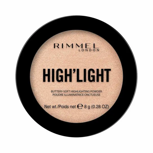 Polvos Compactos Bronceadores High'Light Rimmel London 99350066694 Nº 002 Candleit 8 g