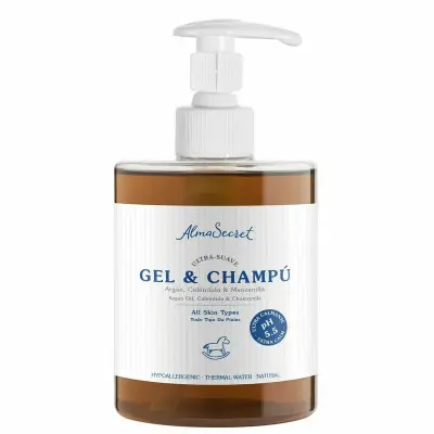 Champú Alma Secret Champú Argán Manzanilla 500 ml