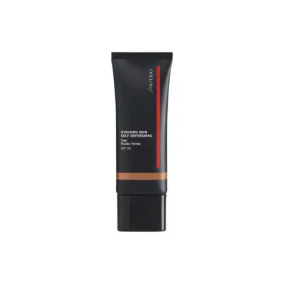 Fondo de Maquillaje Fluido Shiseido Synchro Skin Refreshing 415-tan kw