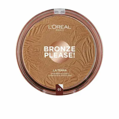 Compact Powders L'Oreal Make Up Bronze 18 g