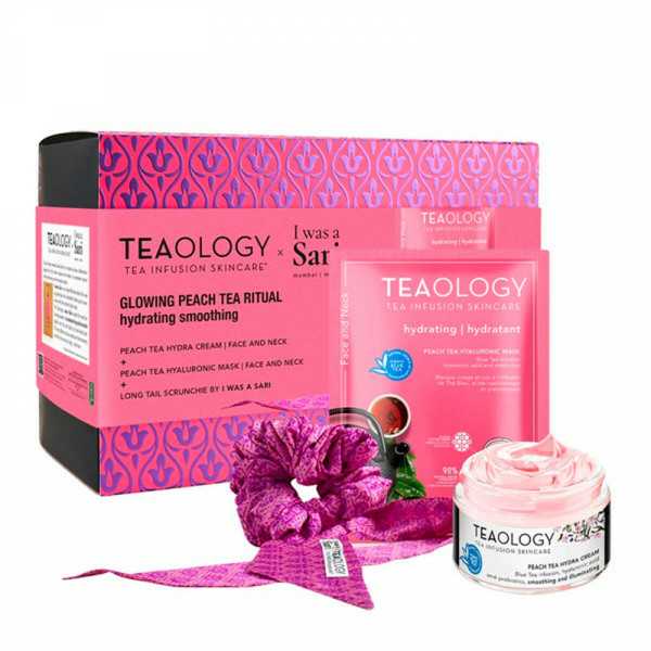 Set de Cosmética Teaology  Té de melocotón 3 Piezas