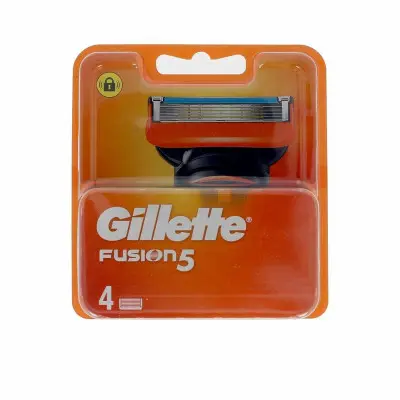 Recambios para Cuchilla de Afeitar Gillette Fusion 5 (4 uds)