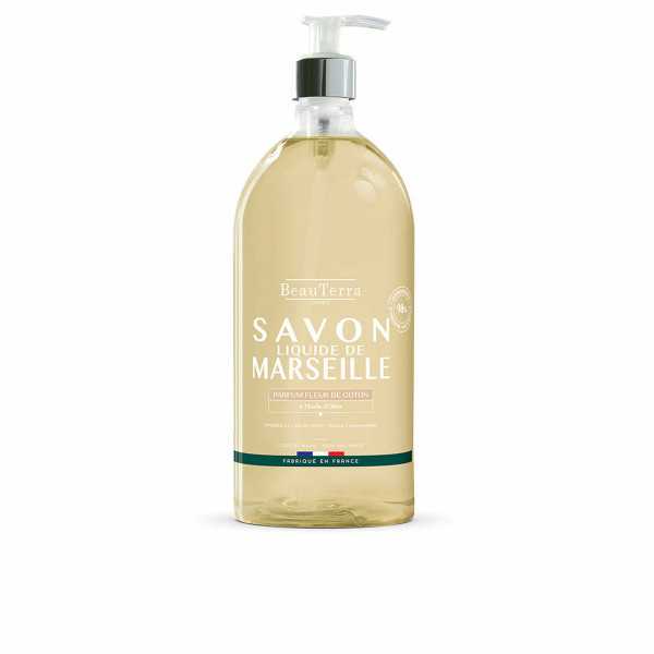 Liquid Soap Beauterra Savon de Marseille Cotton flower 1 L