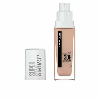 Base de Maquillaje Fluida Maybelline Superstay Activewear 30 h Foundat