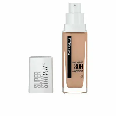 Liquid Make Up Base Maybelline Superstay Activewear 30 h Foundation 28