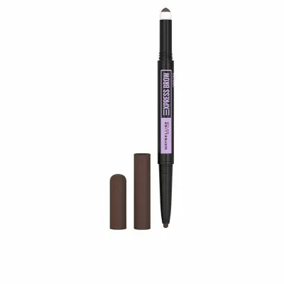 Lápiz de Cejas Maybelline Express Brow Satin Duo 04 Dark Brown