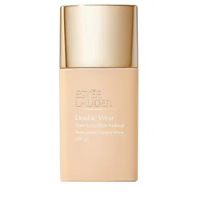 Base de Maquillaje Fluida Estee Lauder Double Wear Sheer Matte Nº 1W1