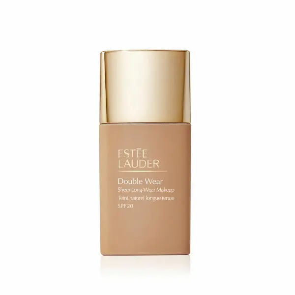 Base de Maquillaje Fluida Estee Lauder Double Wear Sheer Matte Spf 20 Nº 4N2 (30 ml)