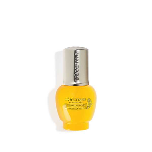 Tratamiento para el Contorno de Ojos y Labios L'Occitane En Provence Immortelle Divine 15 ml