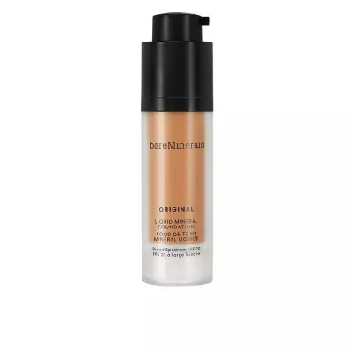 Base de Maquillaje Fluida bareMinerals Original Nº 22 Warm tan 30 ml