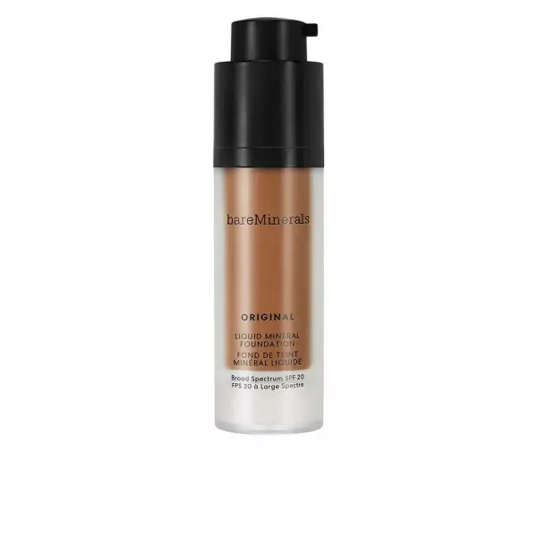 Base de Maquillaje Fluida bareMinerals Original Nº 25 Golden dark 30 ml