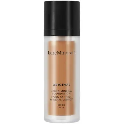 Base de Maquillaje Fluida bareMinerals Original Nº 24 Neutral dark 30