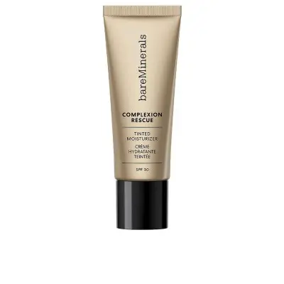 Crema Hidratante con Color bareMinerals Complexion Rescue chestnut Spf