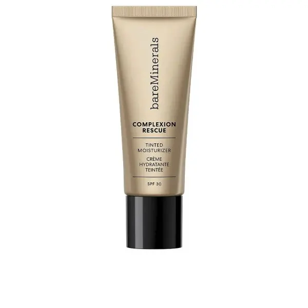 Crema Hidratante con Color bareMinerals Complexion Rescue Cinnamon Spf 30 35 ml