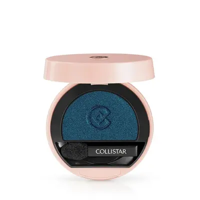 Sombra de ojos Collistar Impeccable Nº 240 Blue mediterraneo satin 2