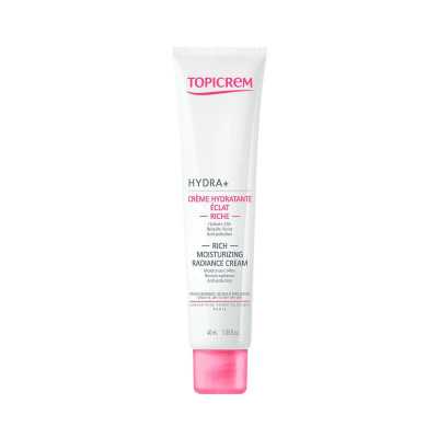 Crema Hidratante Topicrem Hydra+ Iluminador 40 ml