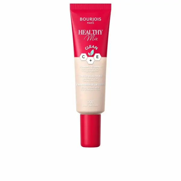 Crema Hidratante con Color Bourjois Healthy Mix 001 (30 ml)