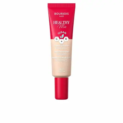 Crema Hidratante con Color Bourjois Healthy Mix Nº 002 (30 ml)