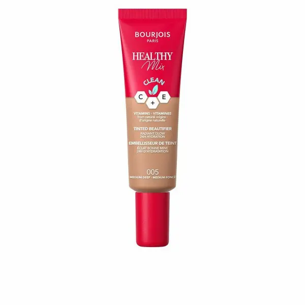 Crema Hidratante con Color Bourjois Healthy Mix Nº 005 (30 ml)