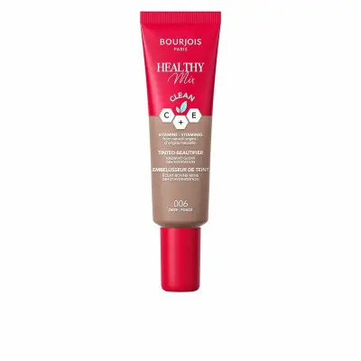 Crema Hidratante con Color Bourjois Healthy Mix Nº006 (30 ml)