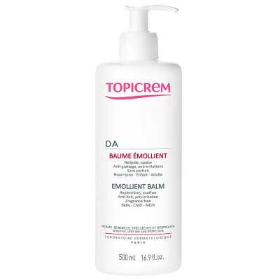 Soothing Balsam for Itching and Irritated Skin Topicrem  500 ml