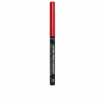 Delineador Lápiz Labial Rimmel London Lasting Finish Exaggerate Nº 0