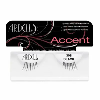 False Eyelashes Ardell 61308 Black (1 Unit)