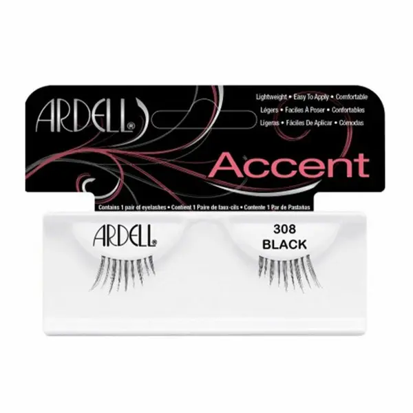 False Eyelashes Ardell 61308 Black (1 Unit)