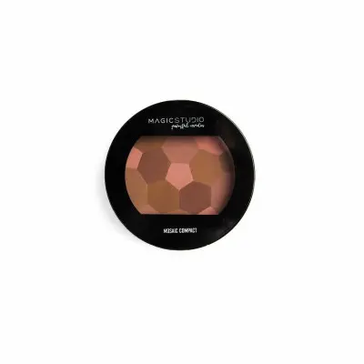 Polvos Compactos Bronceadores Magic Studio Bronzing Mosaic Mosaico 20