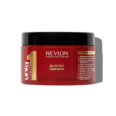 Mascarilla Capilar Reparadora Revlon Uniq One (300 ml)