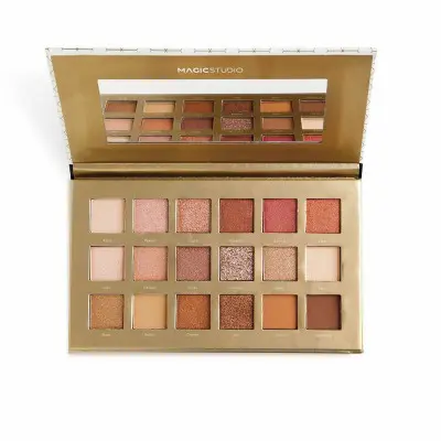 Paleta de Sombras de Ojos Magic Studio Eyeshadow Palette 23,4 g (23,4