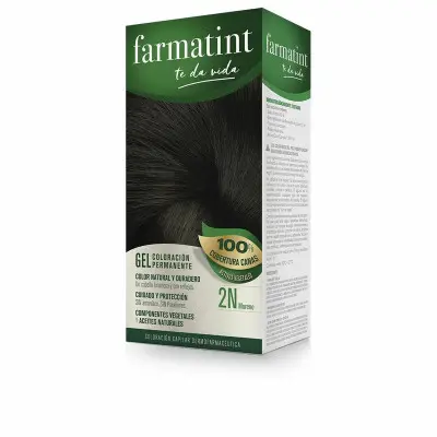 Tinte Permanente Farmatint 2n-Moreno Gel Moreno (60 ml)