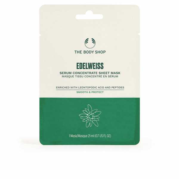 Mascarilla Hidratante y Tonificante The Body Shop Edelweiss (1 unidad)