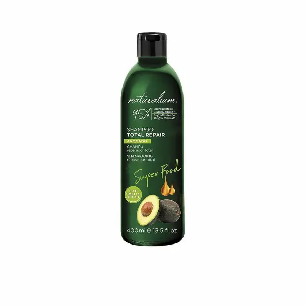 Restorative Shampoo Naturalium Super Food Avocado (400 ml)