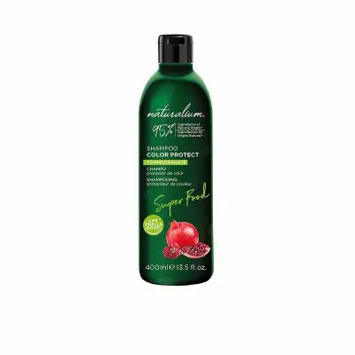 Shampoo Colour Reinforcement Naturalium Super Food Pomegranate (400 ml