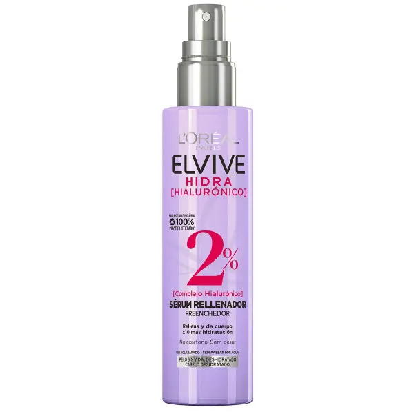 Hair Serum L'Oreal Make Up Elvive Hidra 150 ml