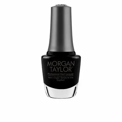 nail polish Morgan Taylor Professional black shadow (15 ml)