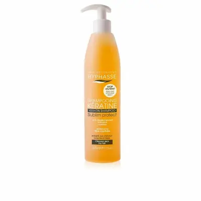 Dermo-protective Shampoo Byphasse 1000052029 Anti-drying Keratin 250 m