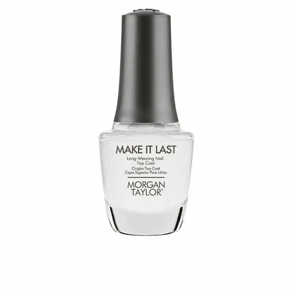 Fijador de Esmalte de Uñas Morgan Taylor Make It Last Larga duración (15 ml)