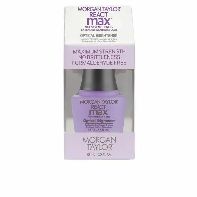 Nail Hardener Morgan Taylor 3411102 2-in-1 Base coat 15 ml