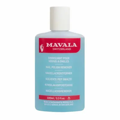 Nail polish remover Mavala (100 ml)